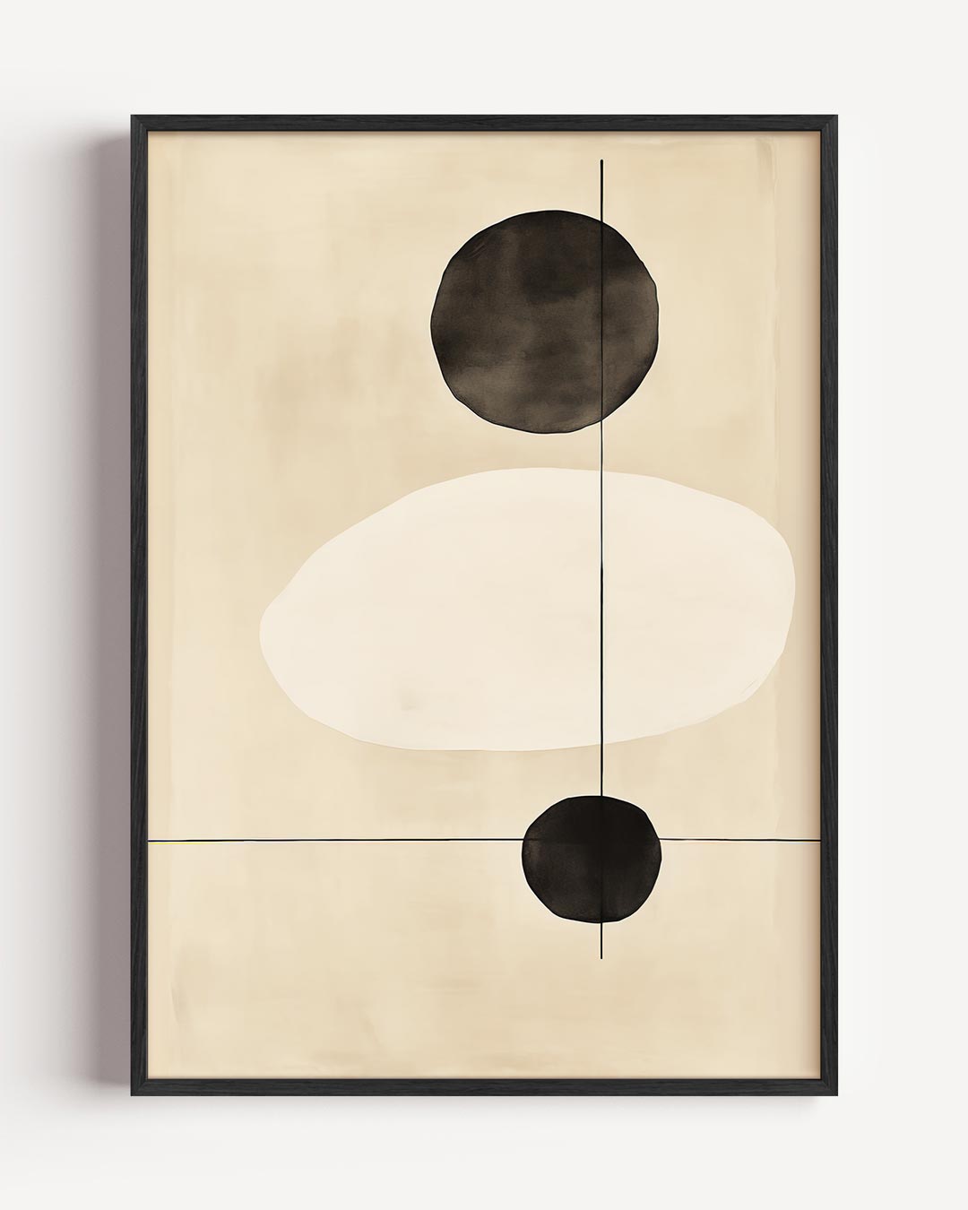 Minimalistische Geometrische Poster-WallArtistic