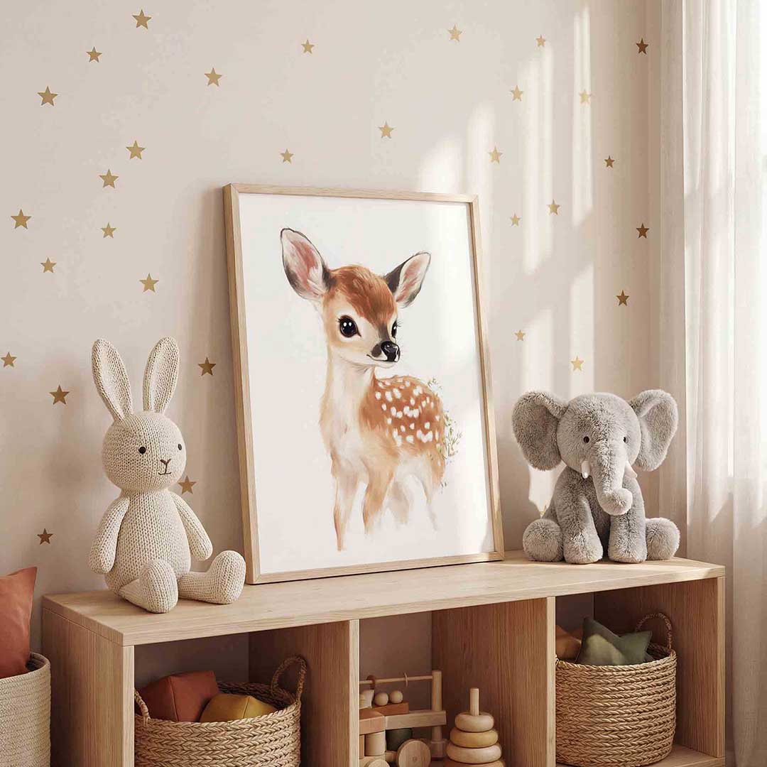 Schattig hertje Poster