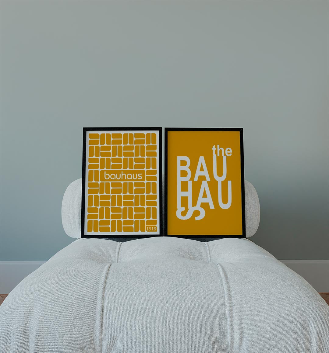 Patroon en ritme Posterset