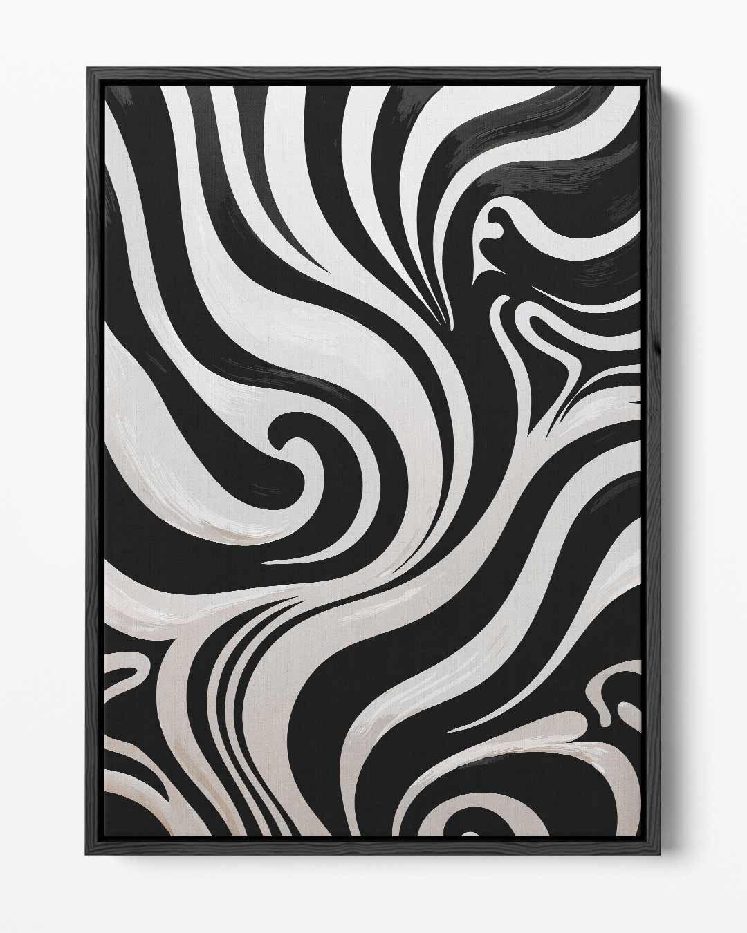 Golvende Lijnen Kunstwerk Kunstwerk-canvas-dibond-plexiglas-wanddecoratie-WallArtistic