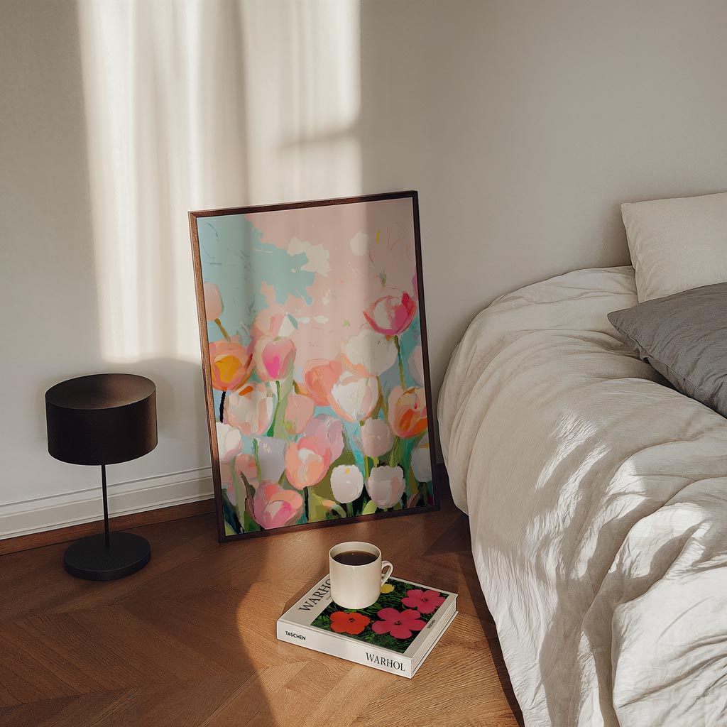 Bloemenpracht Tulpenposter