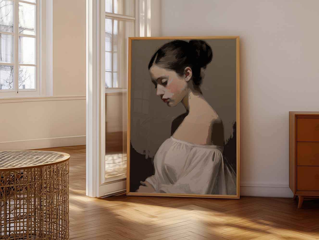 Elegante Dromerigheid Poster