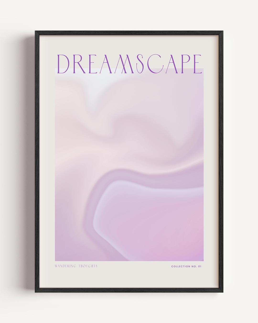 Dromerige Wandering Thoughts Poster-WallArtistic