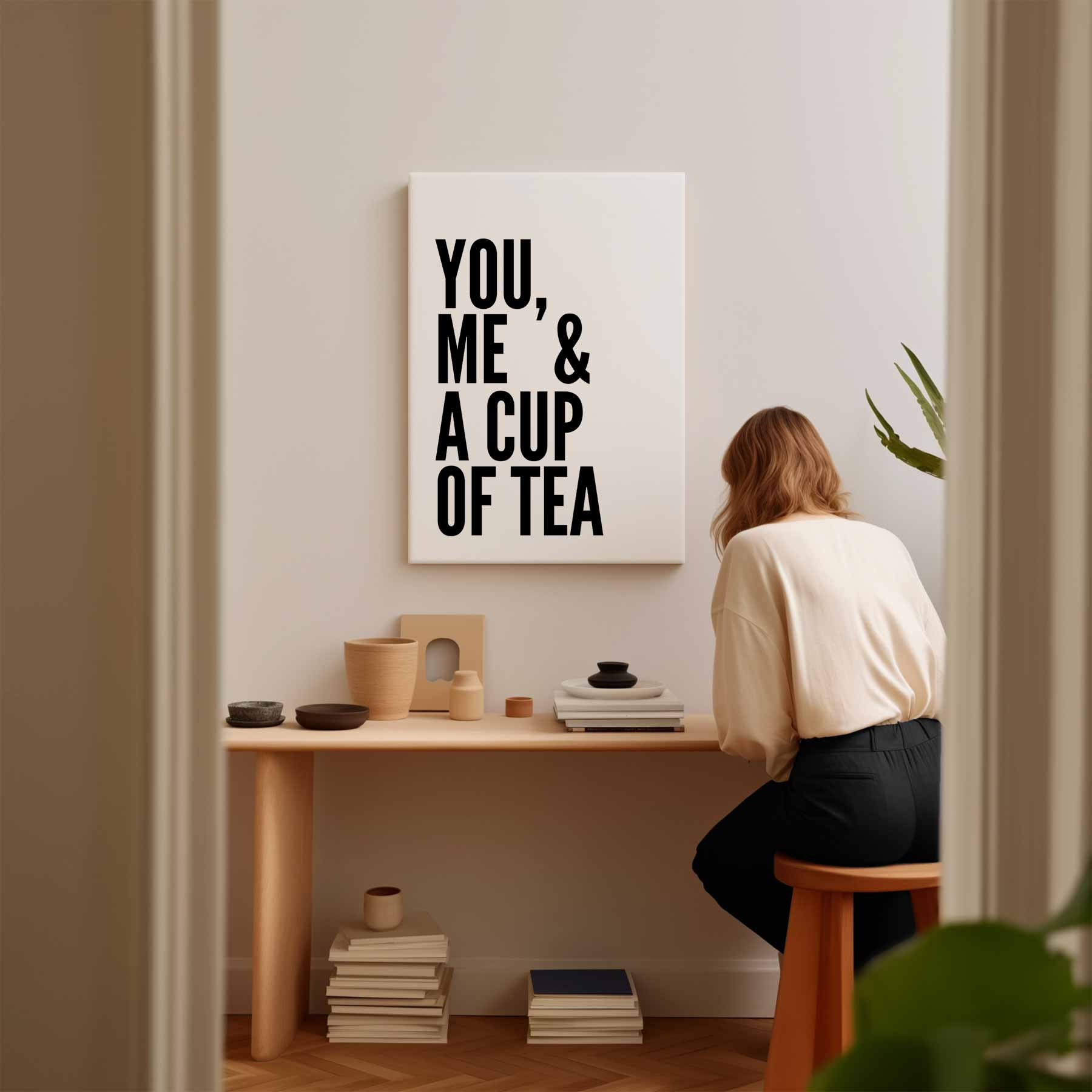 You, Me & A Cup of Tea Poster