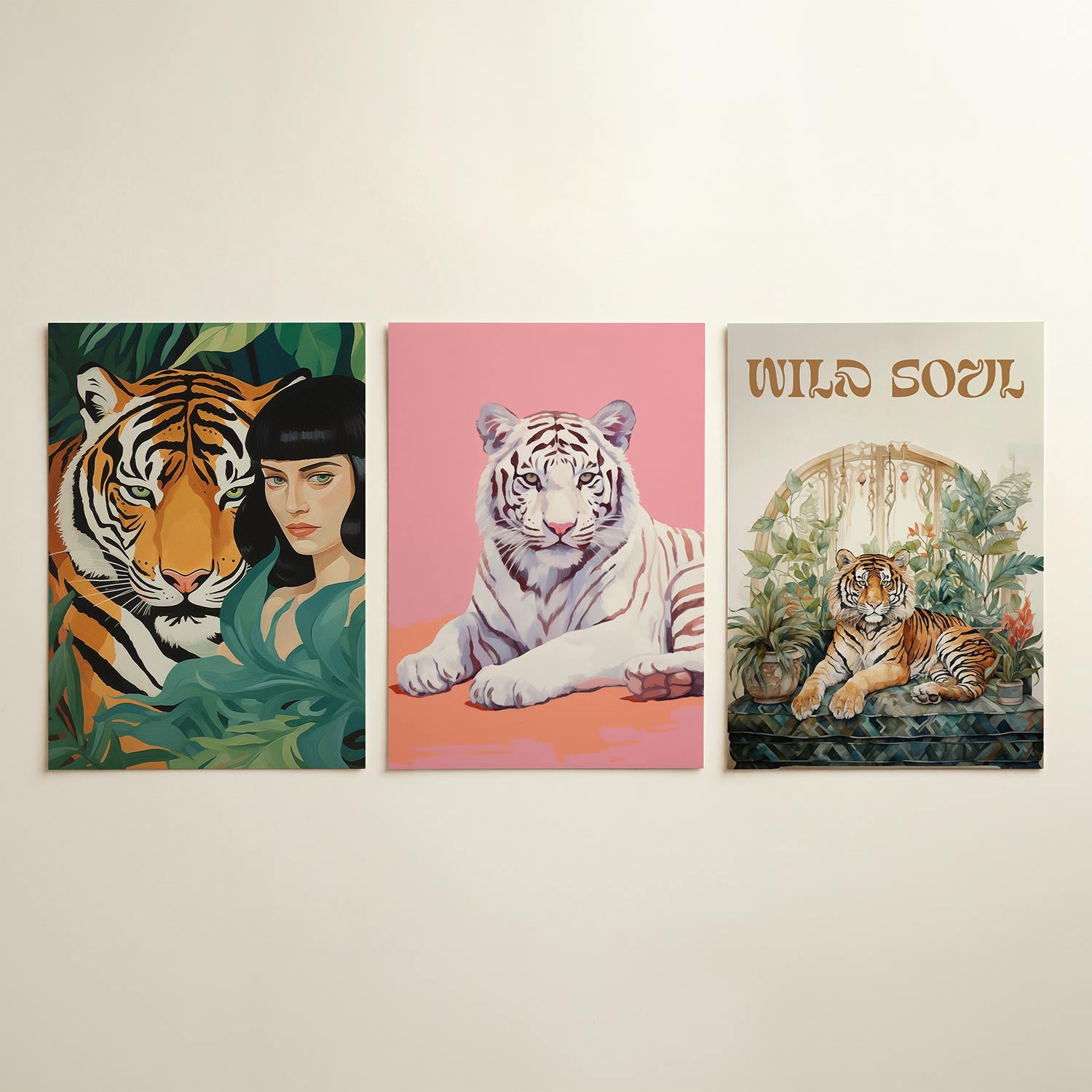 Jungle harmonie Posterset