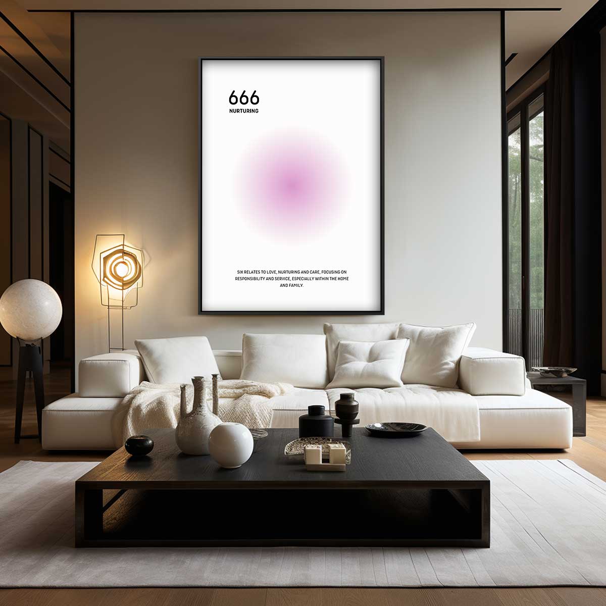 Zachte Omarming van Liefde Kunstwerk-canvas-dibond-plexiglas-wanddecoratie-WallArtistic