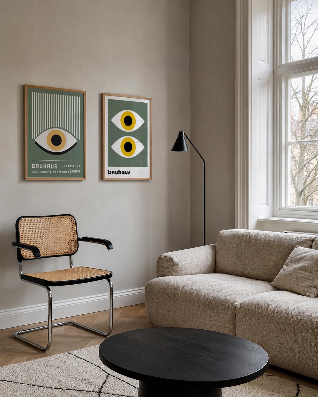 Oog en lijnen Posterset