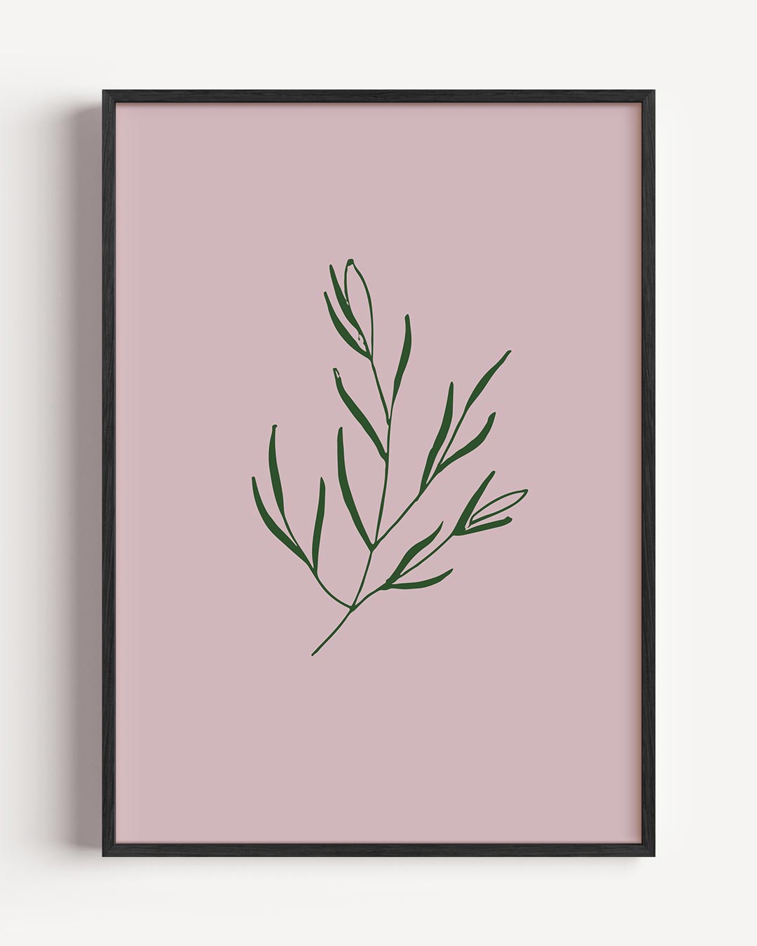 Botanische Bladeren Poster-WallArtistic