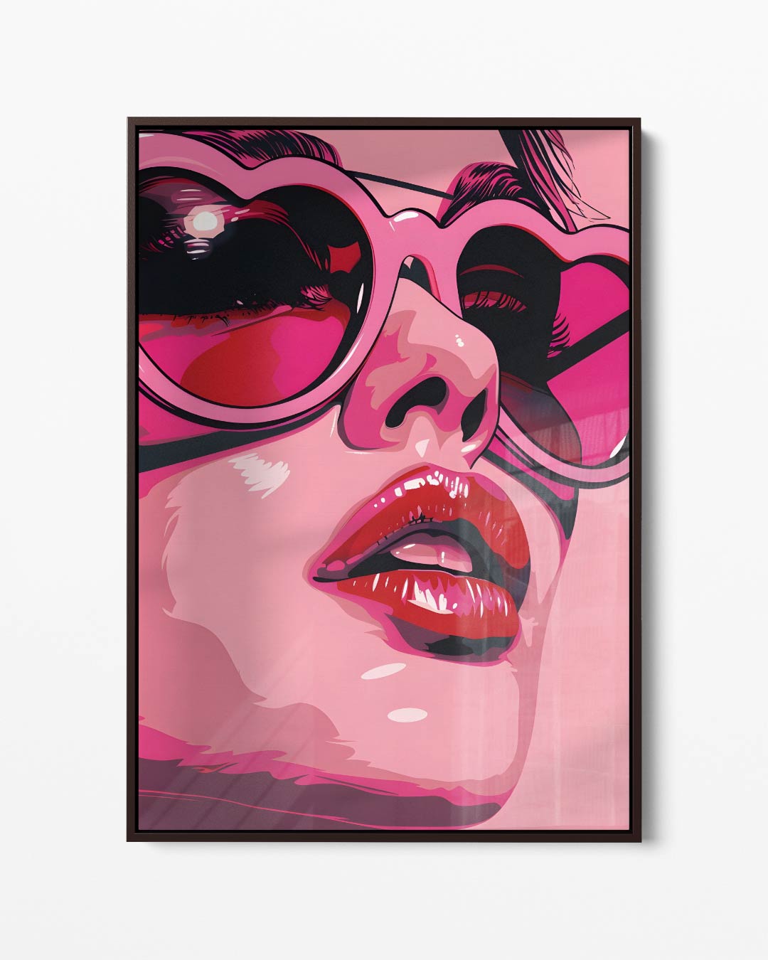 Glamoureuze Dromen Kunstwerk-canvas-dibond-plexiglas-wanddecoratie-WallArtistic
