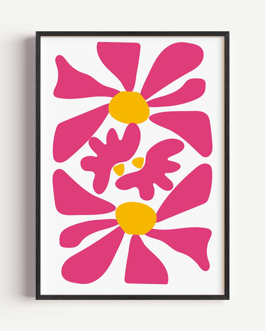 Bloemenfeest Wall Art Poster