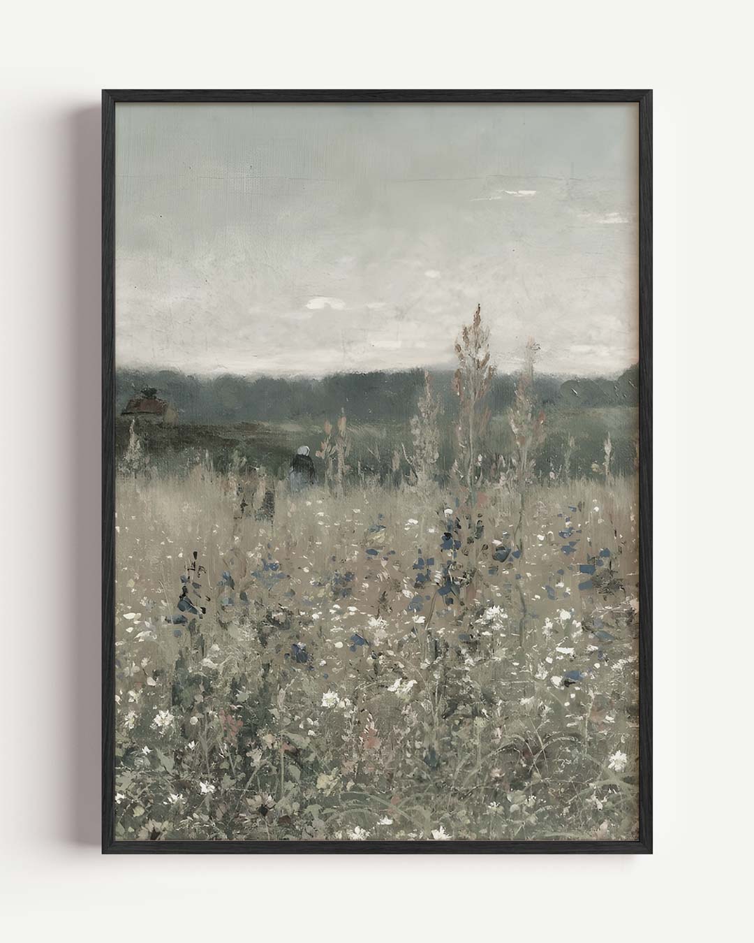 Droomachtige Bloemweide Poster