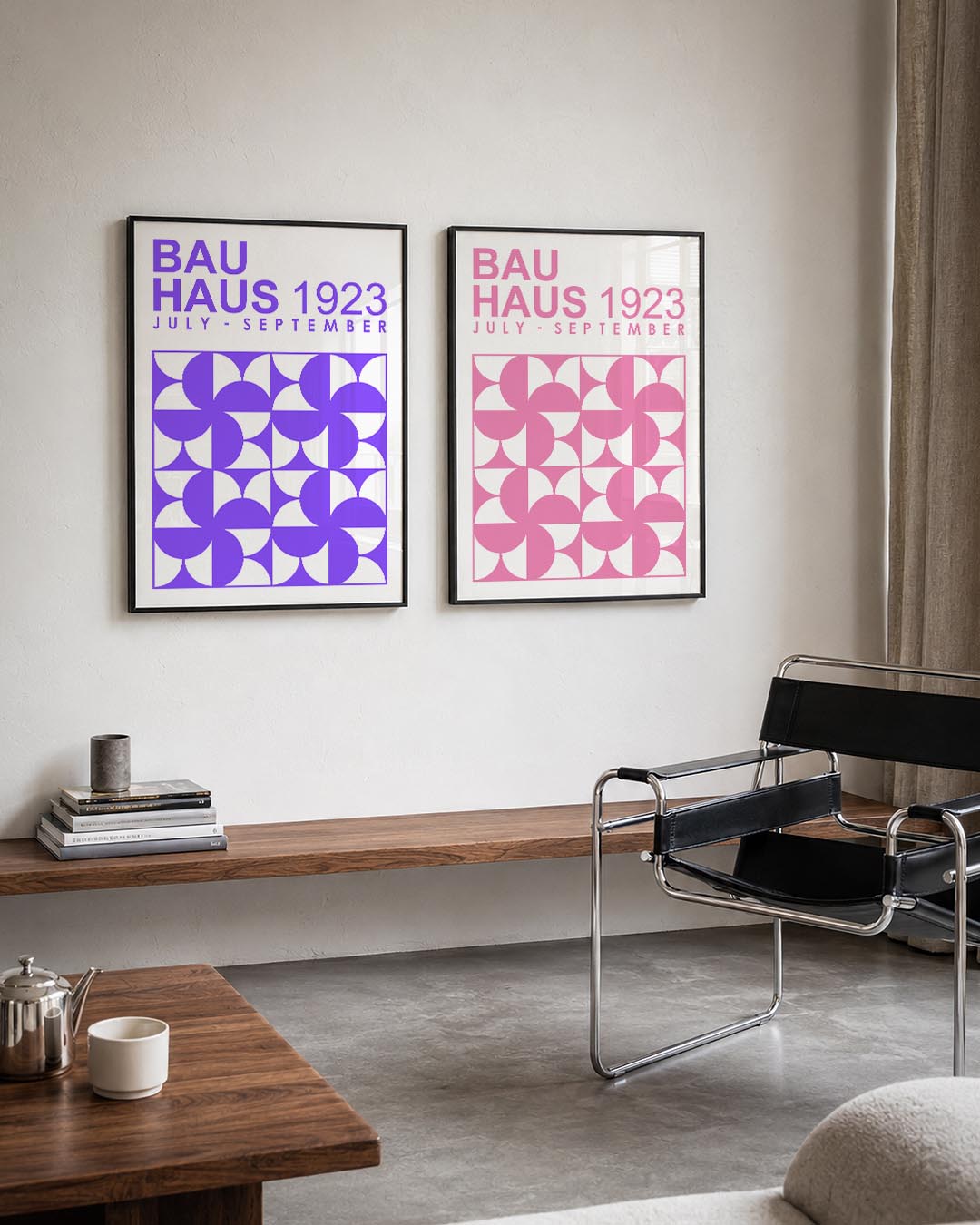 Vorm en kleur Posterset