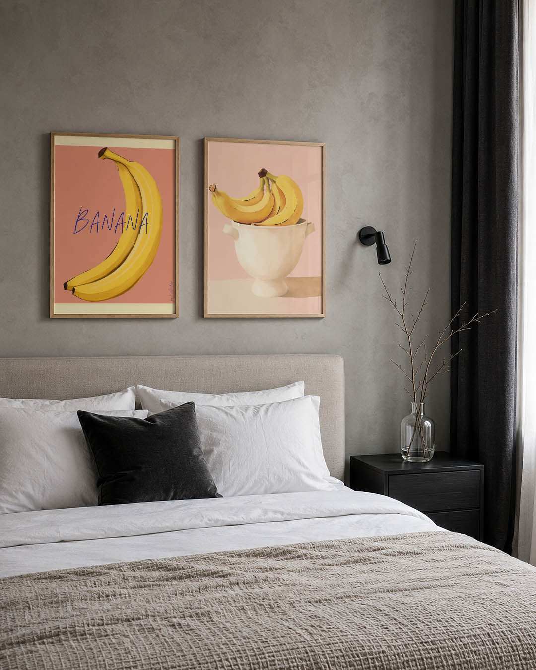 Fruitige eenvoud Posterset