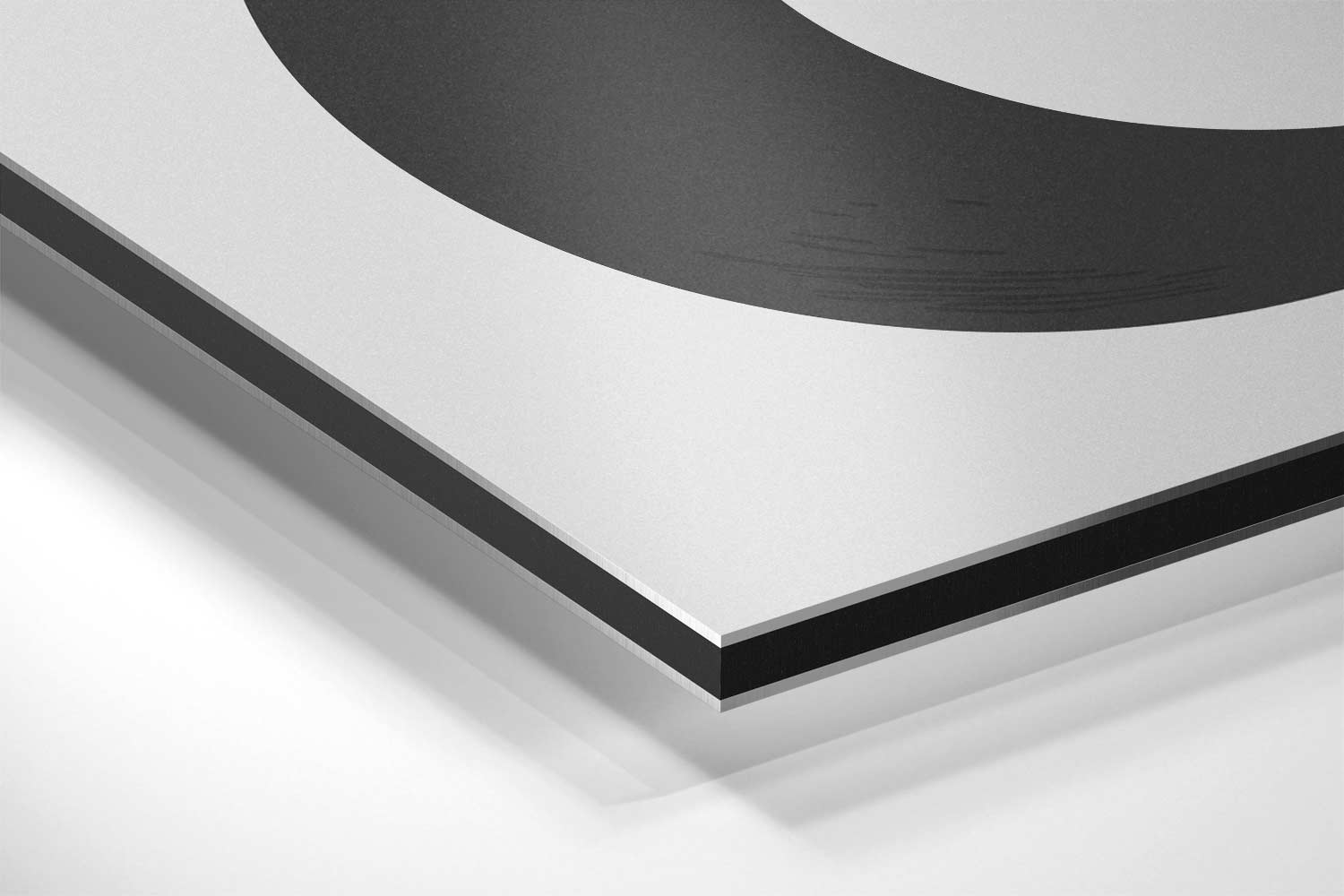 Golvende Stroom Kunstwerk-canvas-dibond-plexiglas-wanddecoratie-WallArtistic