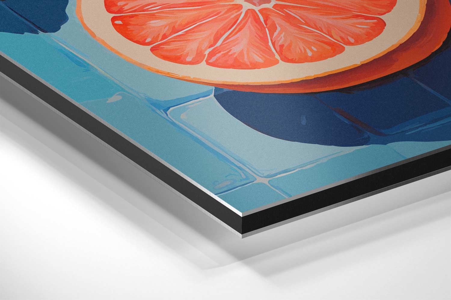 Zomerse Vruchtensensatie Kunstwerk-canvas-dibond-plexiglas-wanddecoratie-WallArtistic