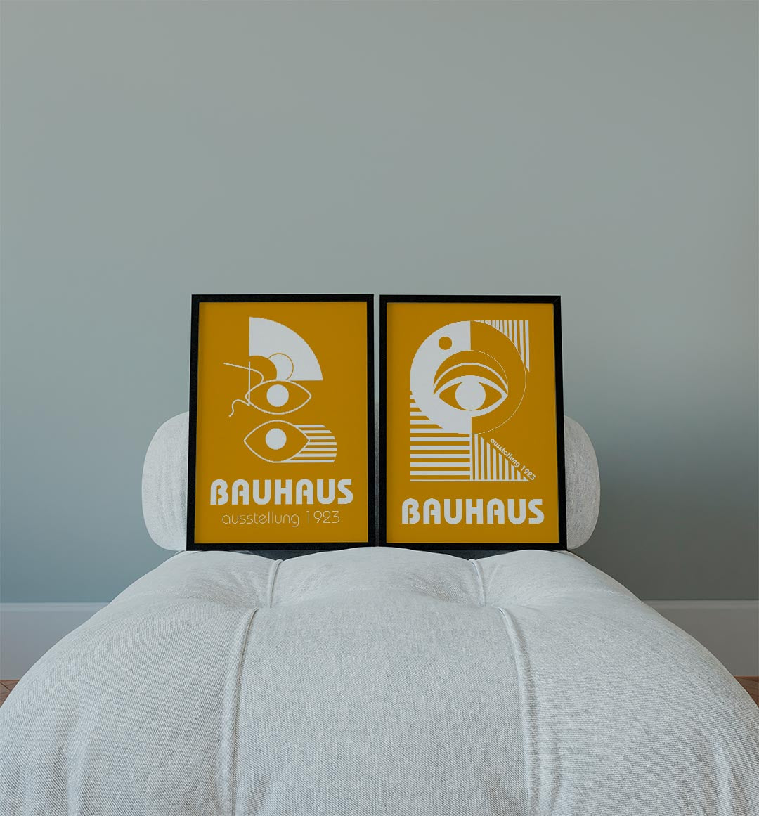 Vormen en vlakken Posterset