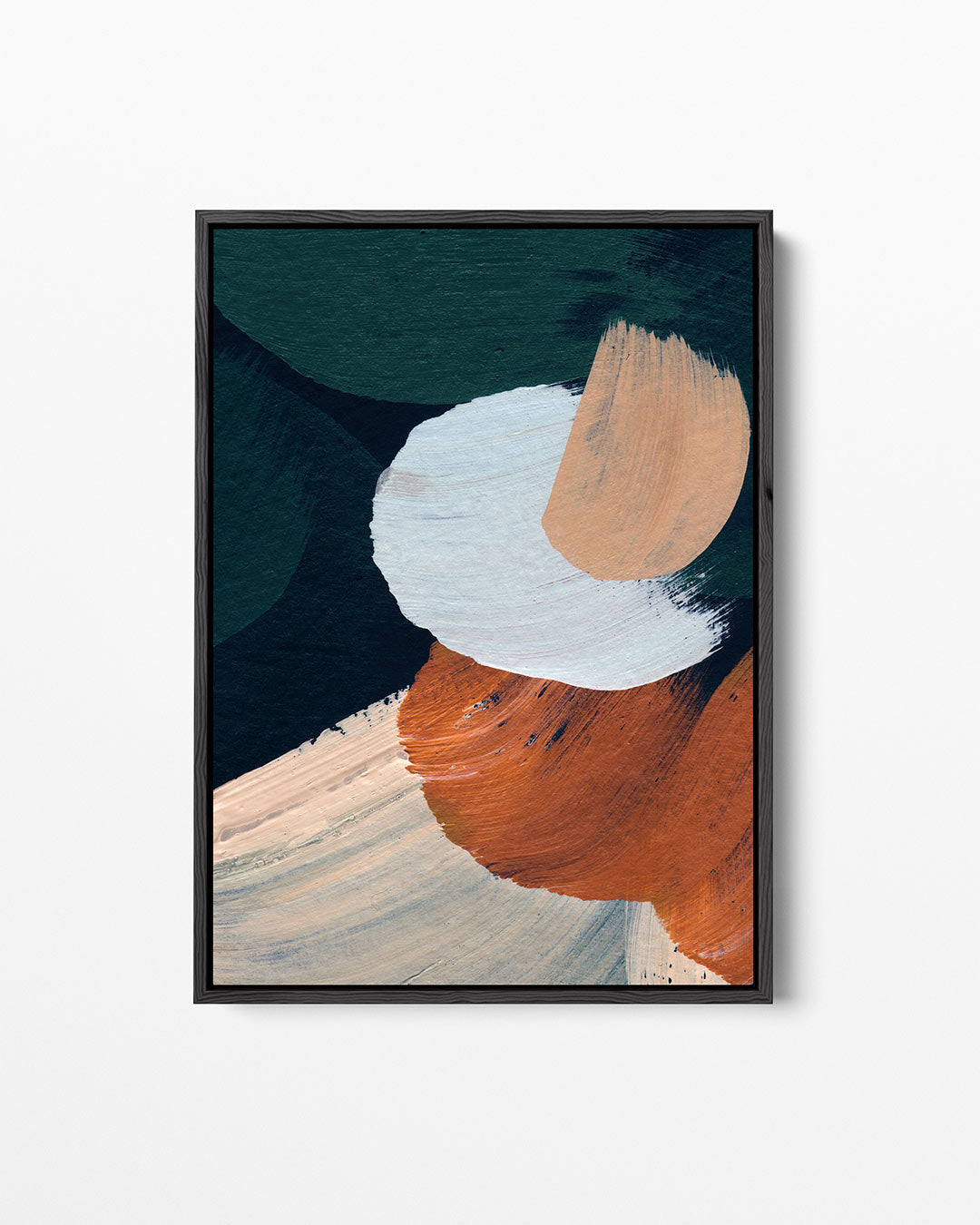 Kleurencompositie Kunstwerk