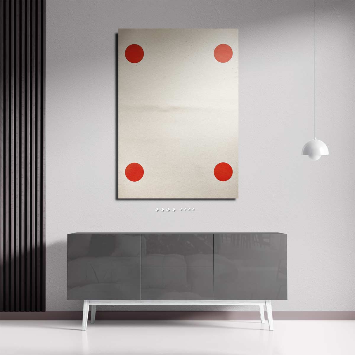 Vurig Evenwicht Kunstwerk-canvas-dibond-plexiglas-wanddecoratie-WallArtistic