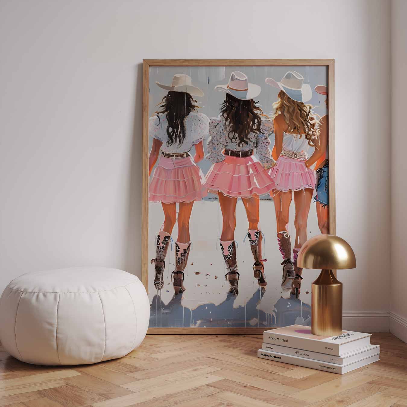 Vreemde Vriendinnen Avontuur Poster