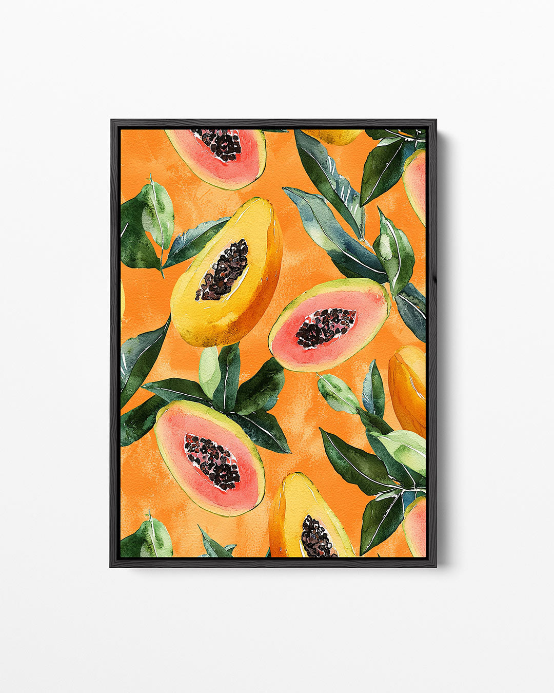 Tropische vruchten Kunstwerk
