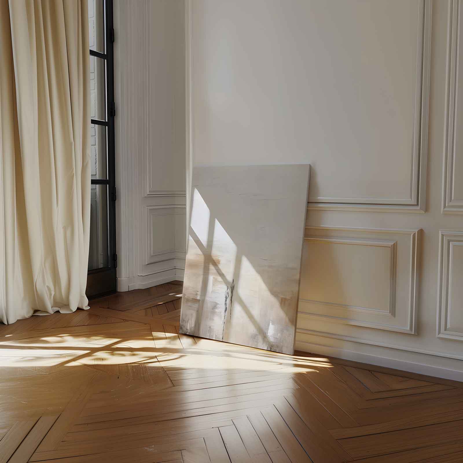 Stille Wandeltocht Kunstwerk-canvas-dibond-plexiglas-wanddecoratie-WallArtistic