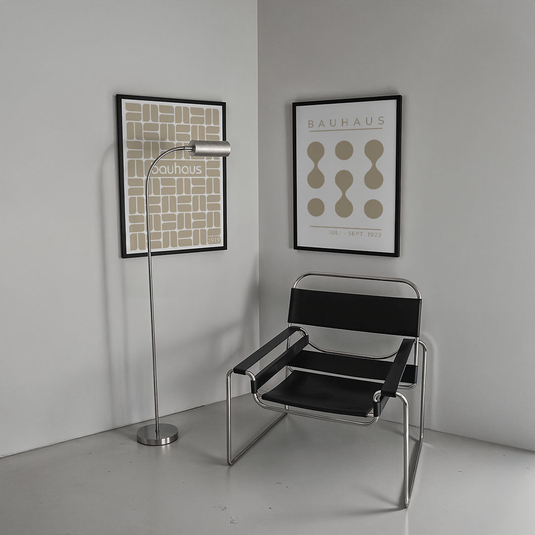 Vormritme en patronen Posterset