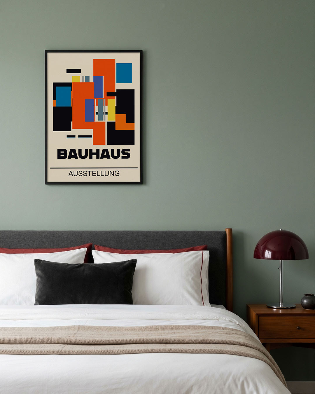 Vormen en vlakkenspel Poster