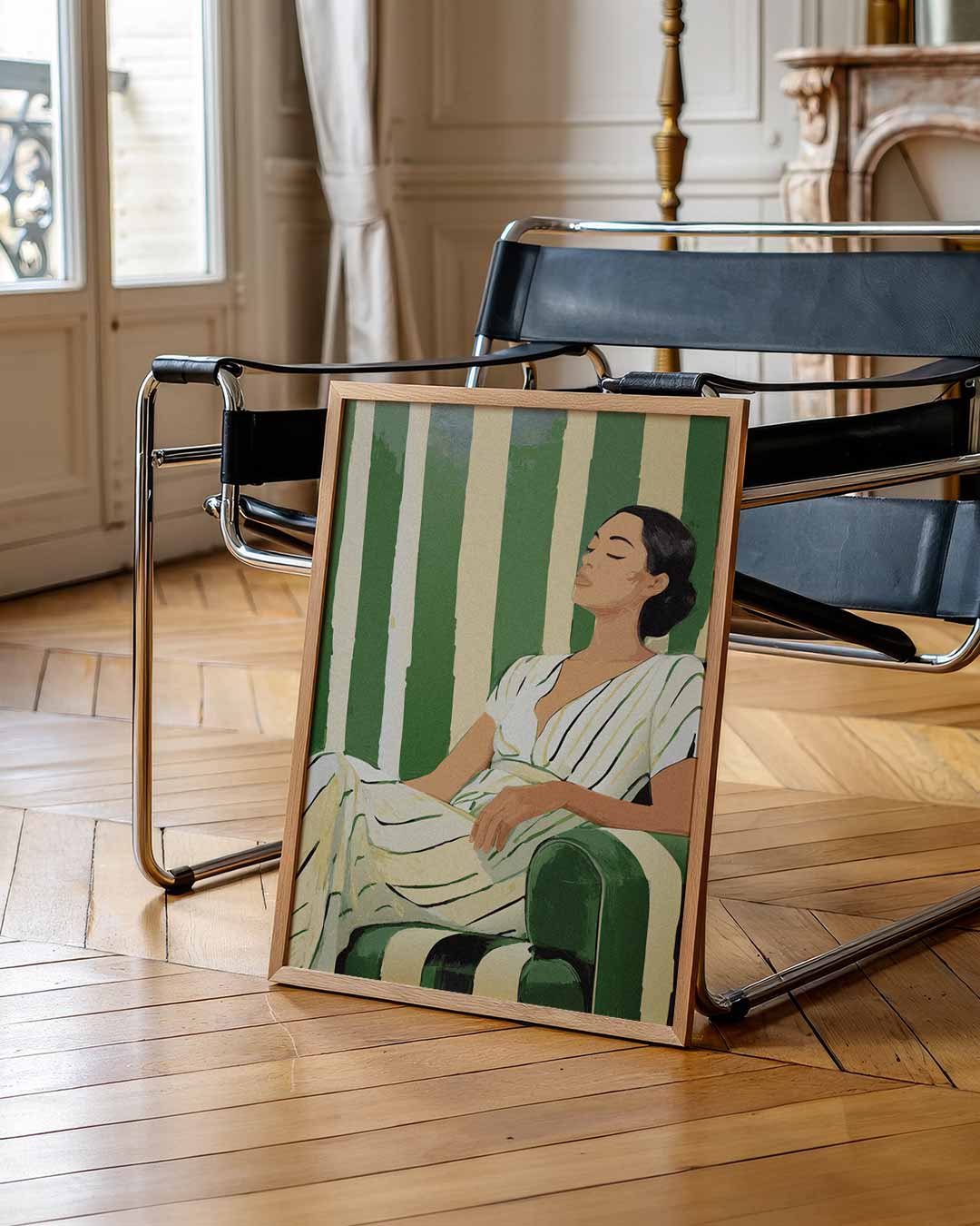 Relaxed Moment Poster