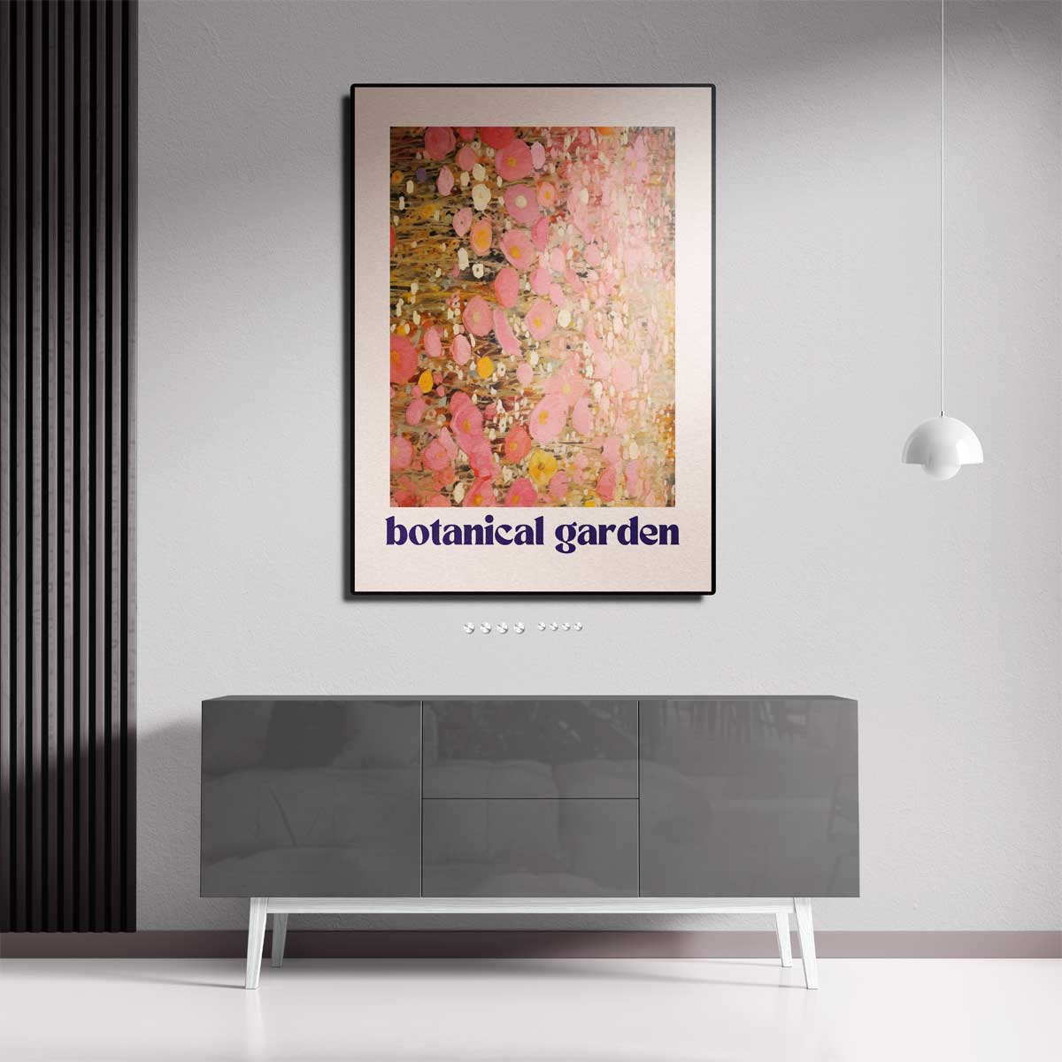 Botanische Tuin Kunstwerk-canvas-dibond-plexiglas-wanddecoratie-WallArtistic
