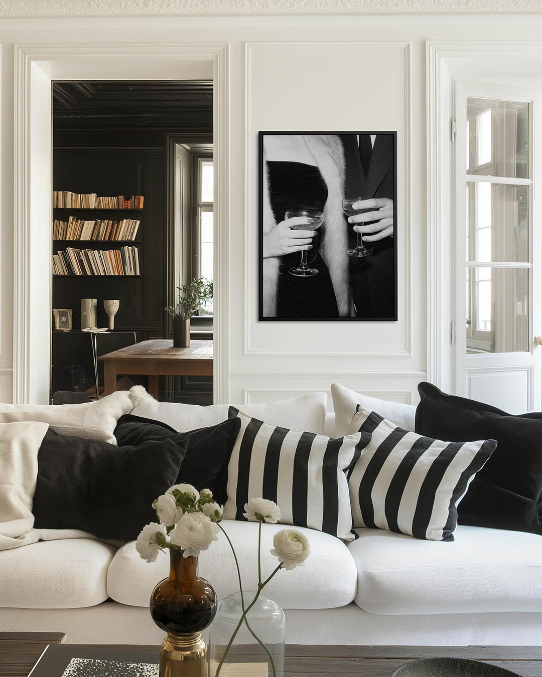 Elegante handen Kunstwerk