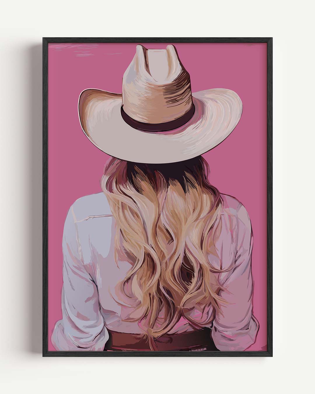 Western Droom Poster