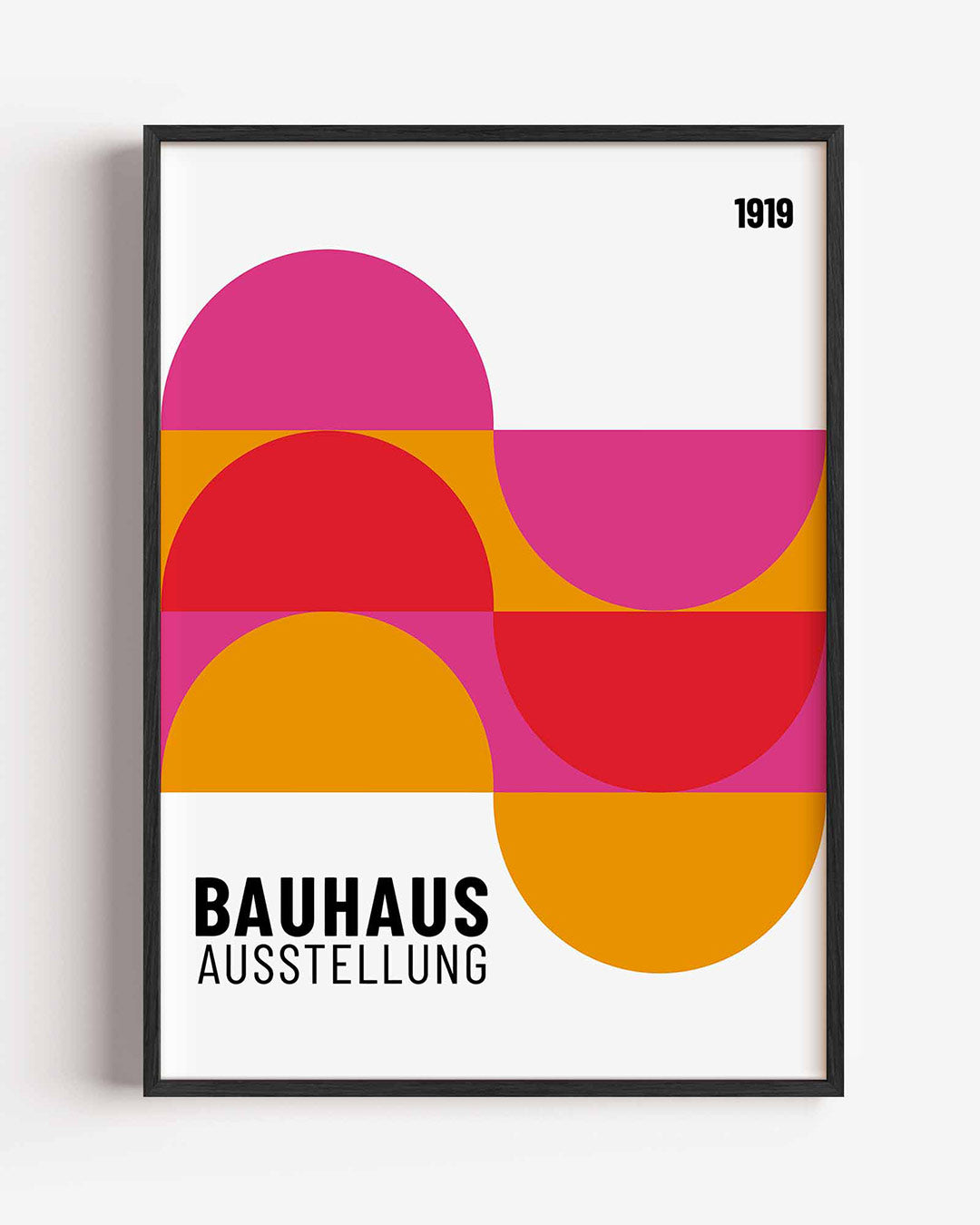Vorm en kleur Poster