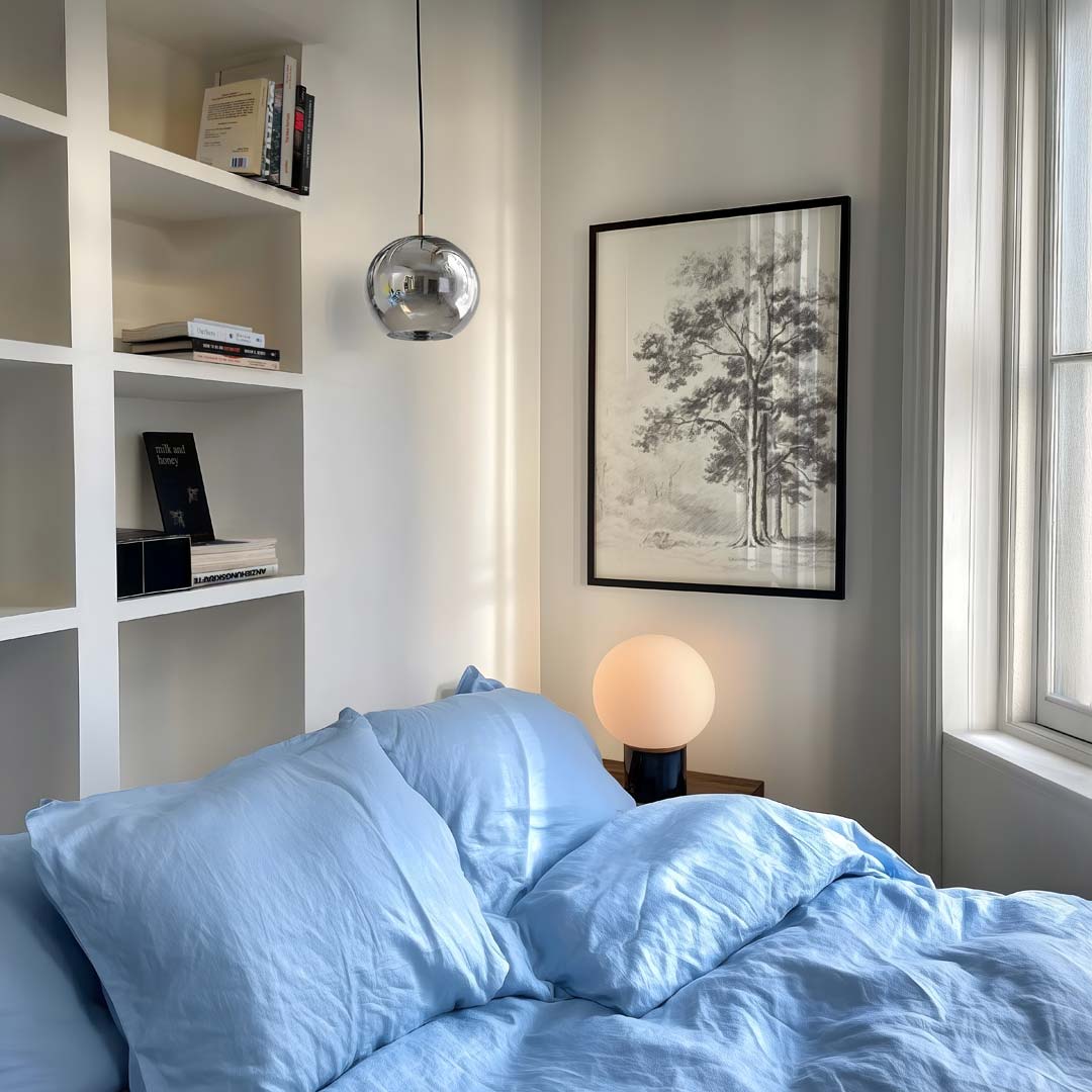 Tijdloze Boomschets Poster-WallArtistic