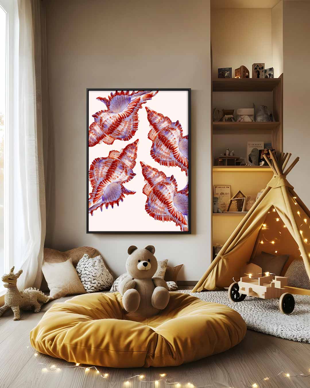 Abstract kunstwerk Kunstwerk-canvas-dibond-plexiglas-wanddecoratie-WallArtistic