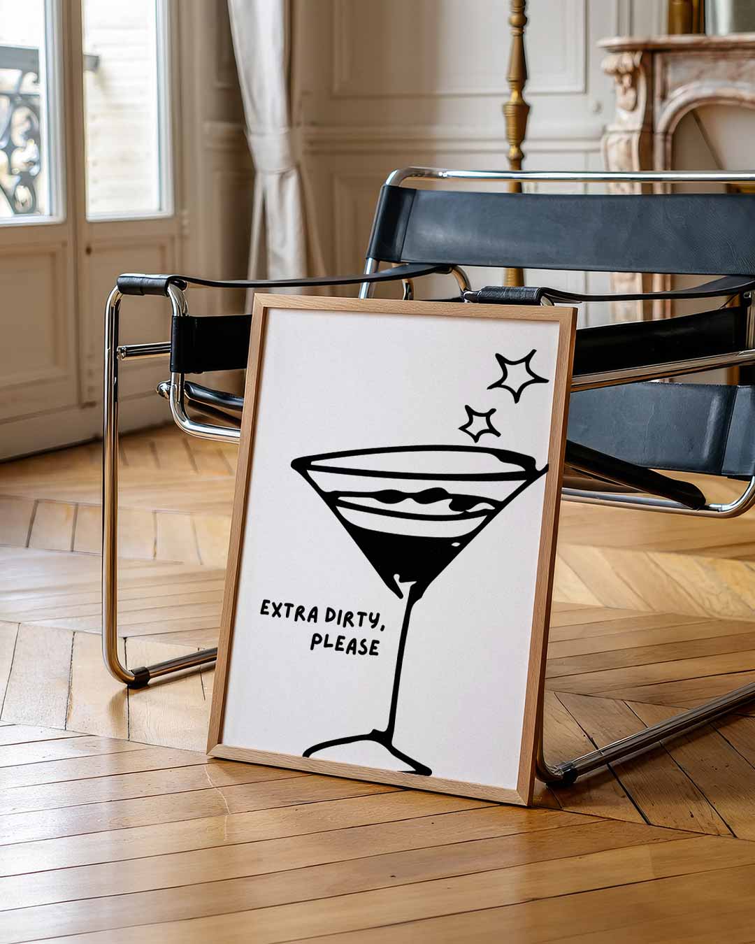 Extra Dirty Martini Poster