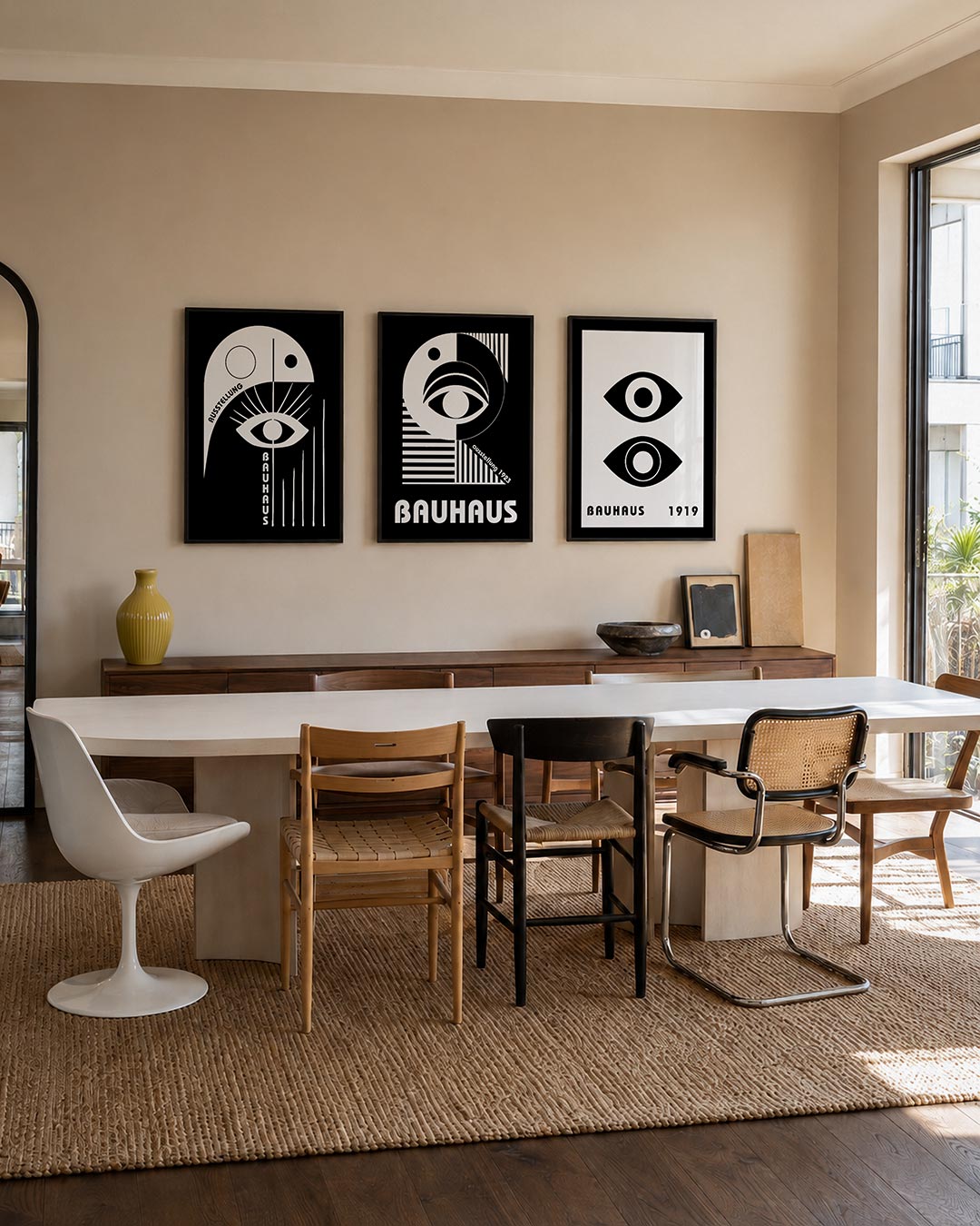 Oog en lijnen Posterset
