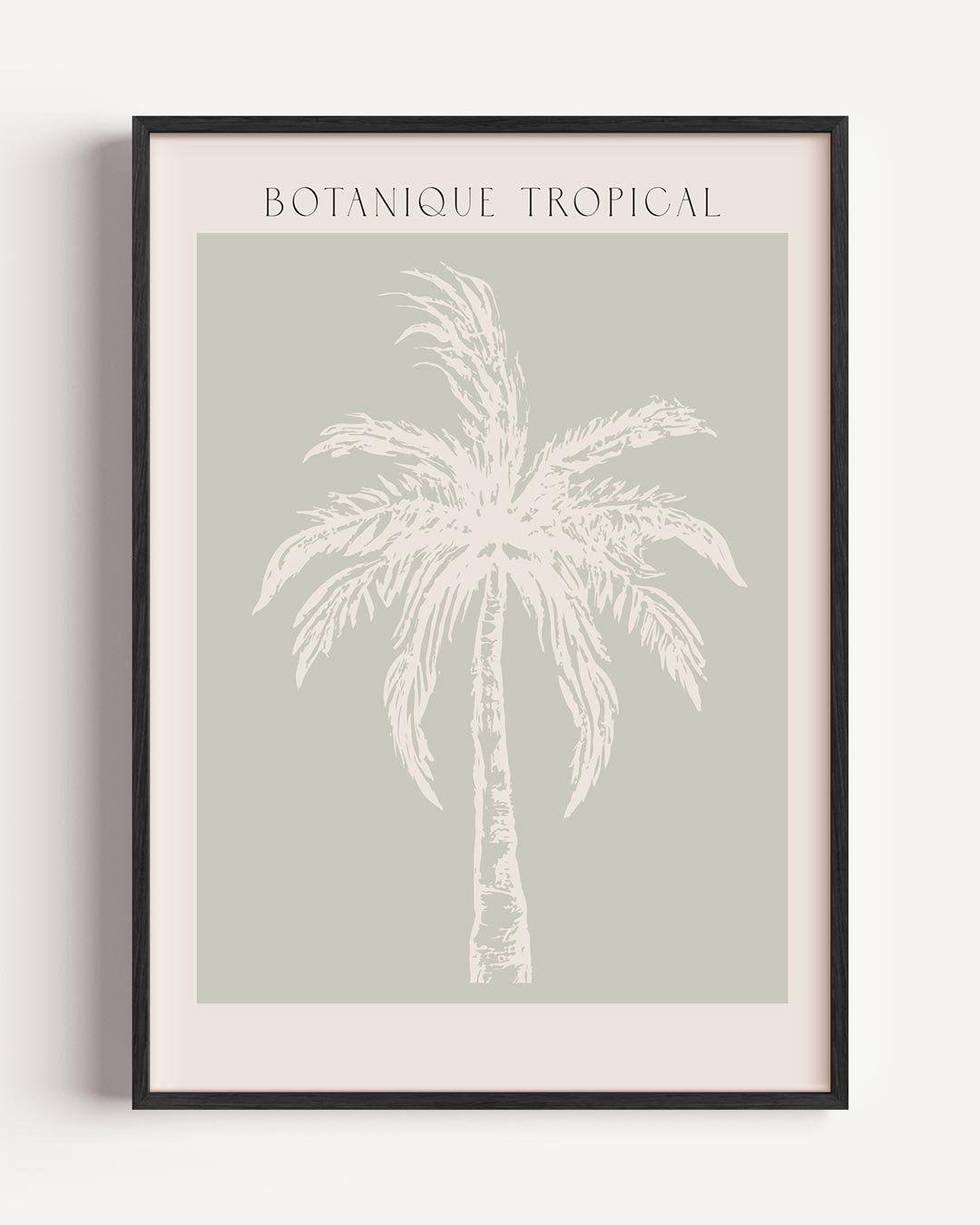 Botanique Tropical Palm Poster-WallArtistic