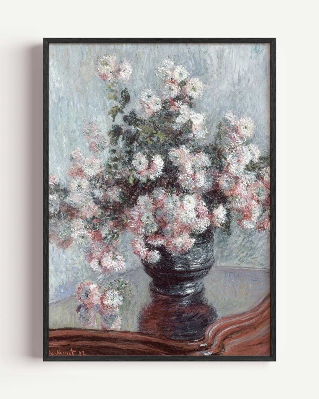 Impressionistische Bloemenpracht Poster