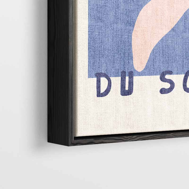 Maison Du Soleil Kunstposter