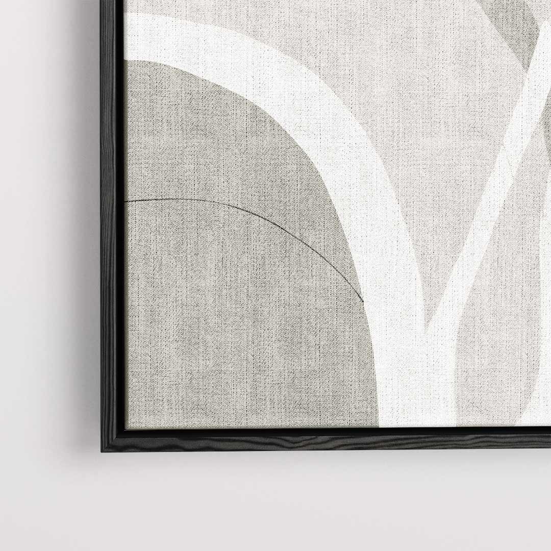 Abstracte Vloeiende Vormen Kunstwerk-canvas-dibond-plexiglas-wanddecoratie-WallArtistic
