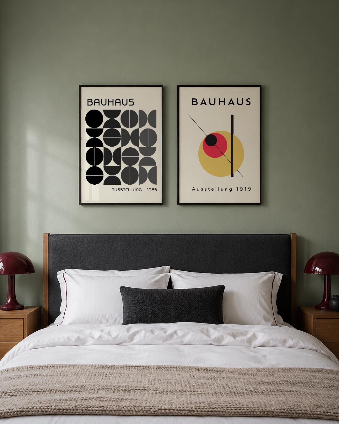 Vormenspel en ritme Posterset