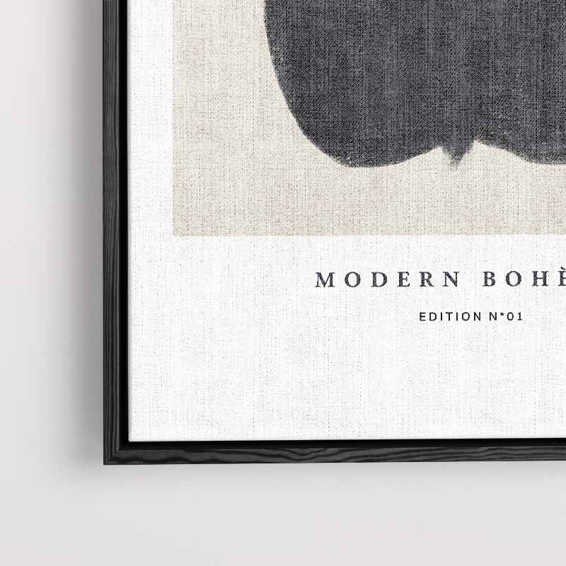Modern Boho Abstractie Kunstwerk-canvas-dibond-plexiglas-wanddecoratie-WallArtistic