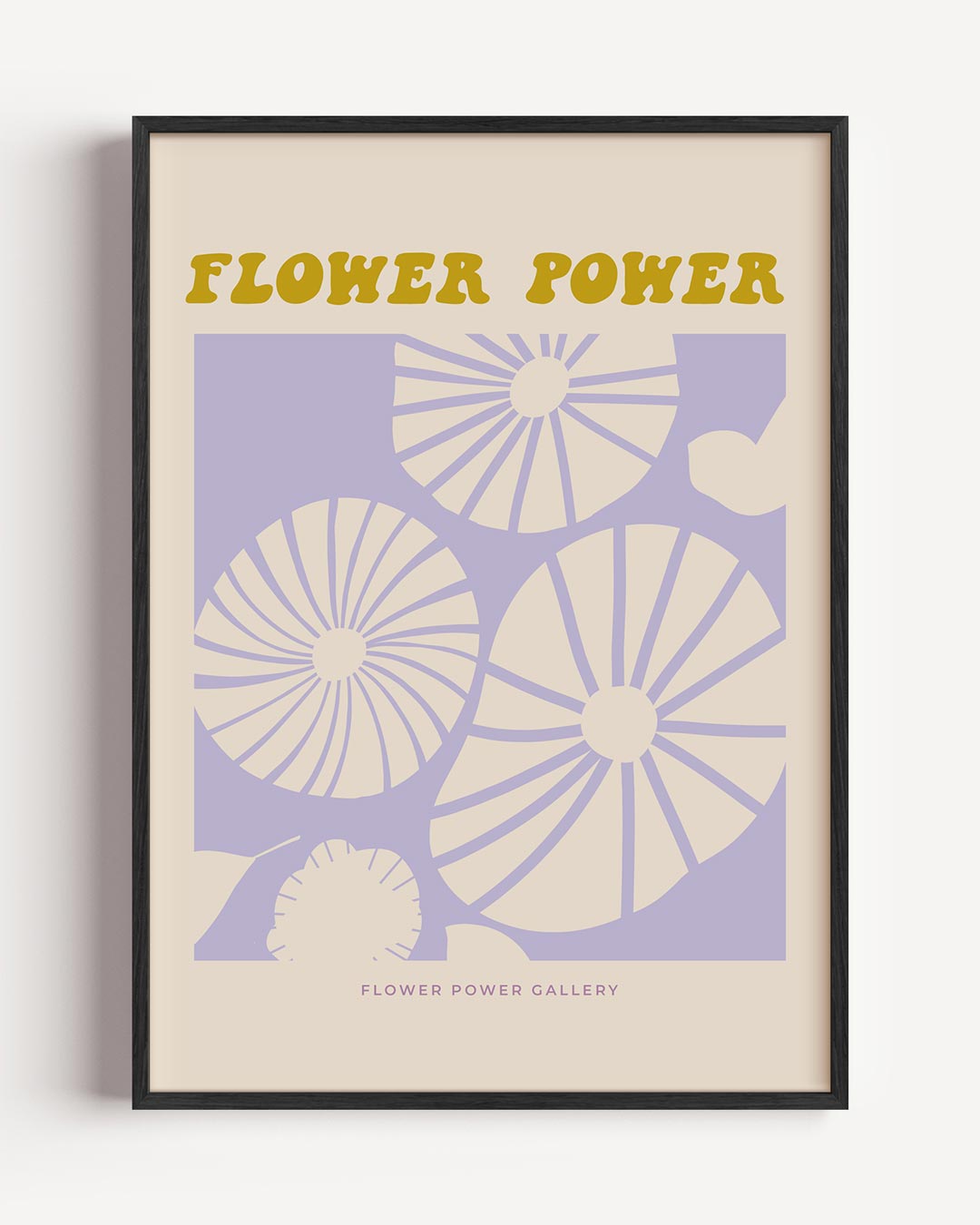 Flower Power Poster-WallArtistic
