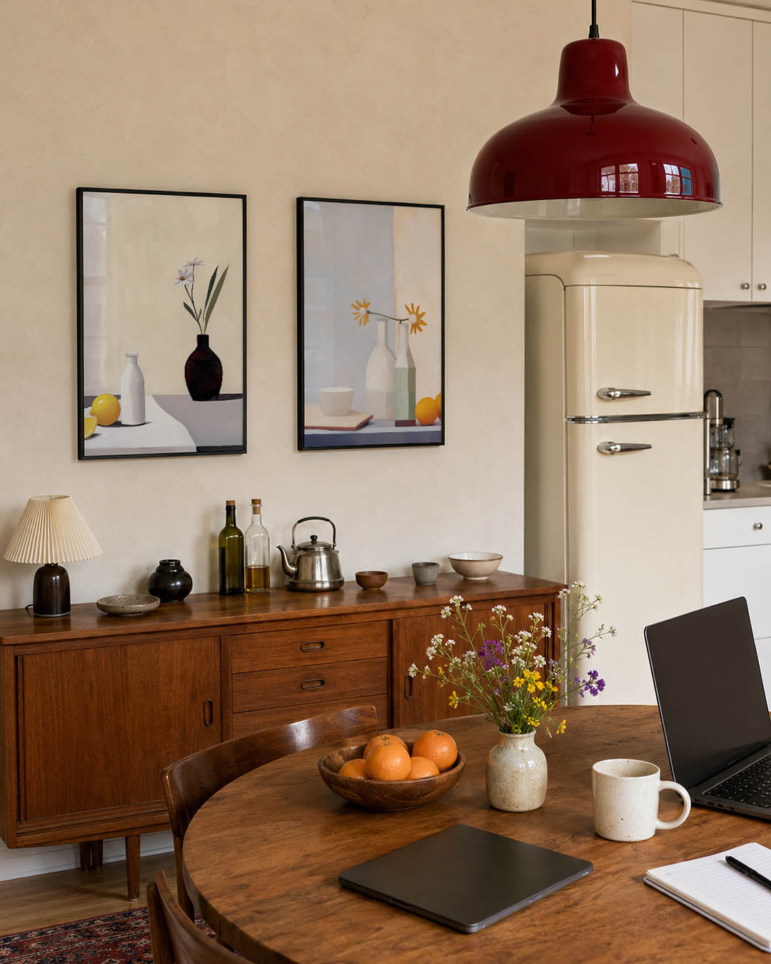 Stilleven eenvoud Posterset