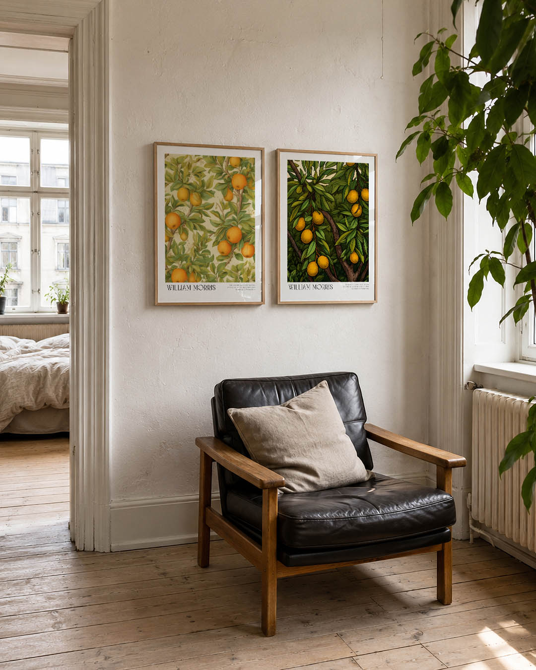 Fruitige patronen Posterset