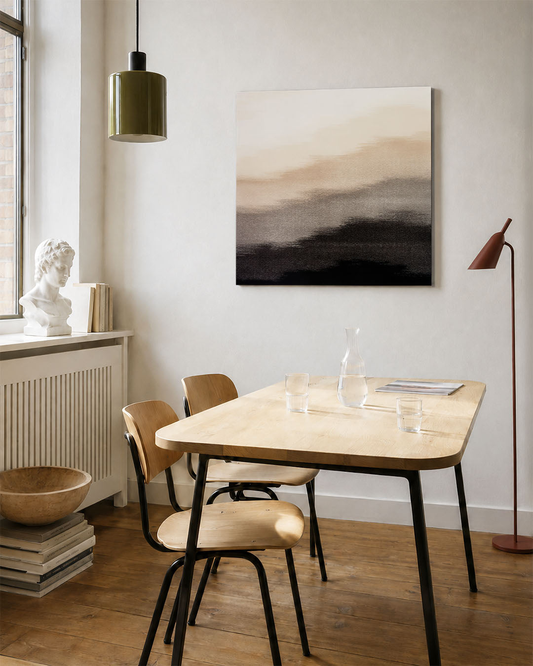 Vloeiende overgangen Kunstwerk
