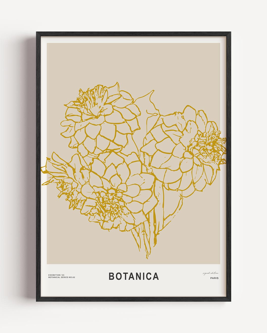 Botanica Bloemenposter-WallArtistic