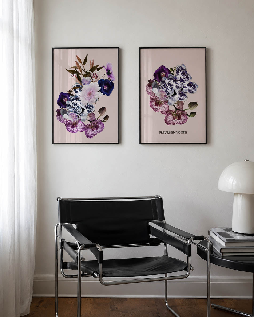 Bloemrijke harmonie Posterset