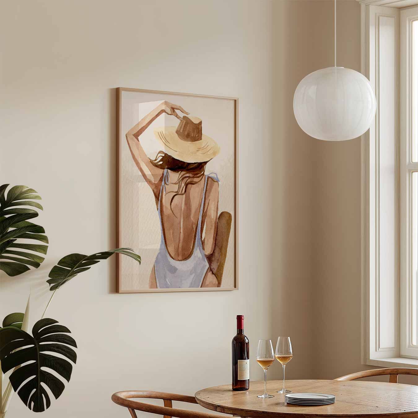 Abstracte Poster