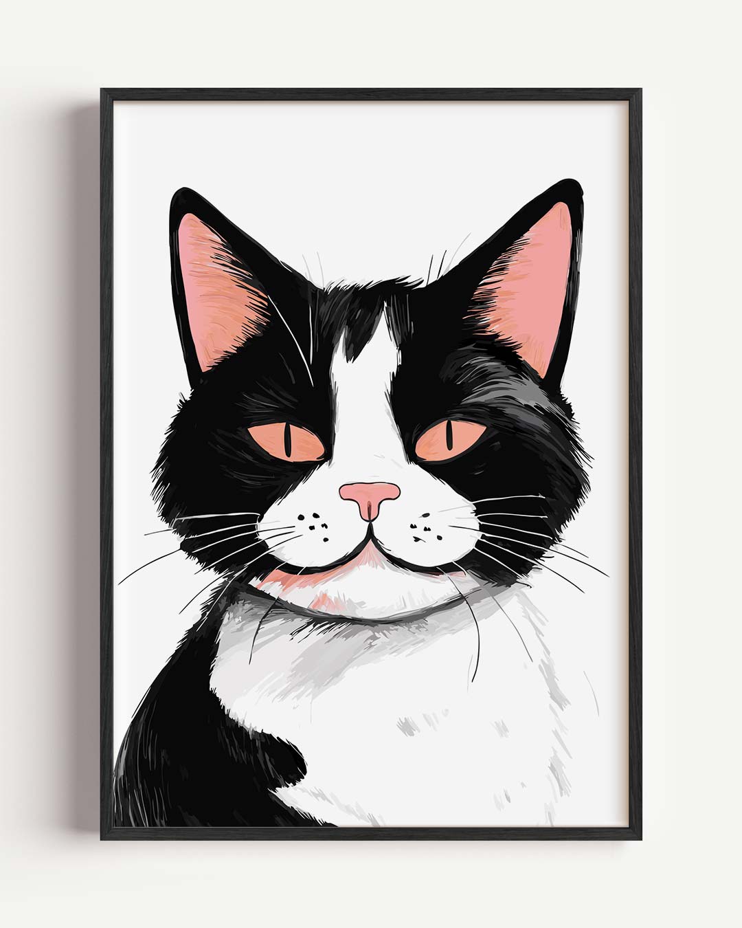 Schattige Kattenposter
